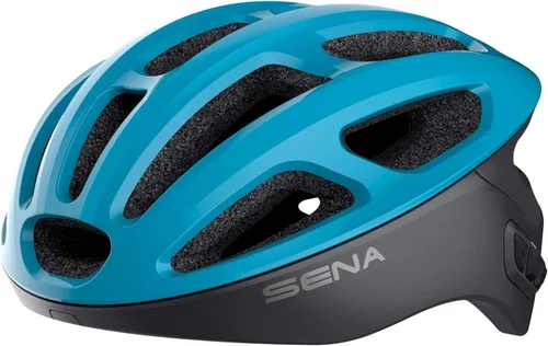 Miniatura 10 de Casco de comunicación inteligente Sena R1 / R1 EVO para ciclismo Negro mate
