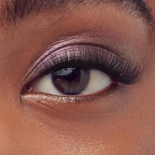 Miniatura 2 de KISS imPRESS Falsies Pestañas Autoadhesivas, Pestañas de Aplicación, Pestañas de Volumen Glamorosas de 0.47 a 0.55 pulgadas, Negro, No Necesita