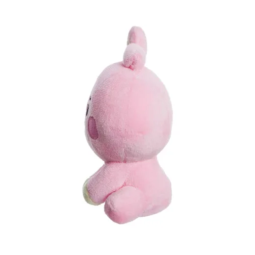 Miniatura 3 de Aurora, 61479, BT21 Productos Oficiales Baby Cooky Sitting, 5.1 in, Marrón, Rosa Juguete – 24 Noviembre 2022