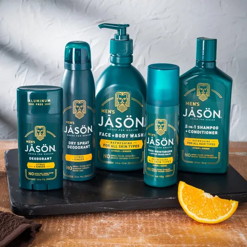 Miniatura 3 de Jason Desodorante refrescante en barra para hombre, 2.5 oz