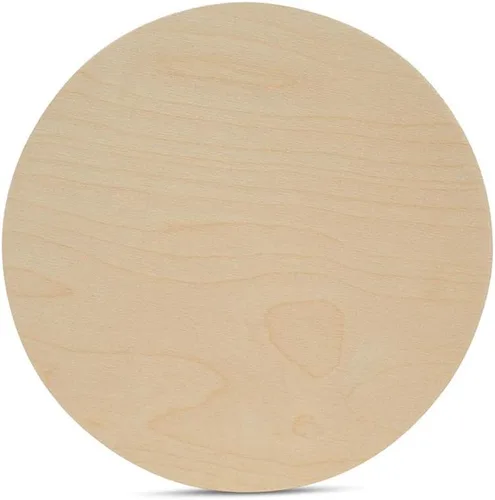 Miniatura 11 de Círculos de madera de 0.5 pulgadas de grosor, desde 10 hasta 24 pulgadas de diámetro