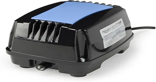 Miniatura 3 de Aquascape Pro Air 20 Aireador de Estanque, Compresor de Aireación de Alta Eficiencia Energética, Calificado para Exteriores 61017, Negro