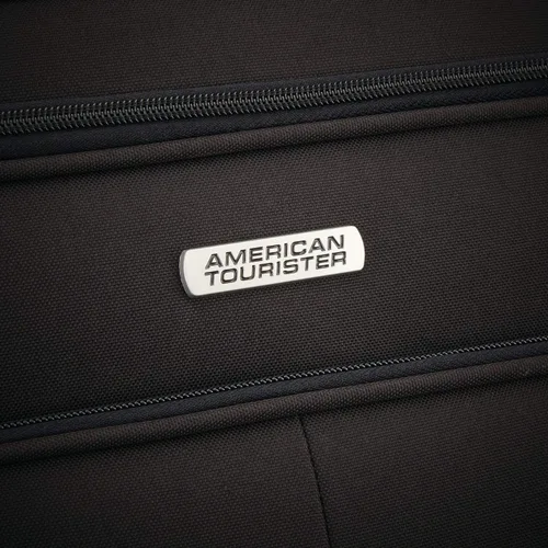 Miniatura 7 de American Tourister Pop Max - Maleta con ruedas giratorias Negro 115361-1041