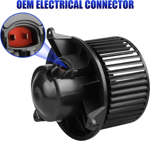 Miniatura 5 de Motor de ventilador compatible con 2005-2015 Nissan Armada, 2004-2008 Nissan Titan, 2004-2010 Infiniti QX56. Motor de ventilador de calefacción