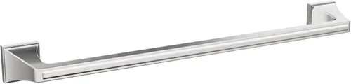 Miniatura 19 de Amerock BH36020G10 Gancho único para bata de níquel cepillado Soporte de toalla de 4-1/4 pulg. (108 mm) de longitud Mulholland Gancho