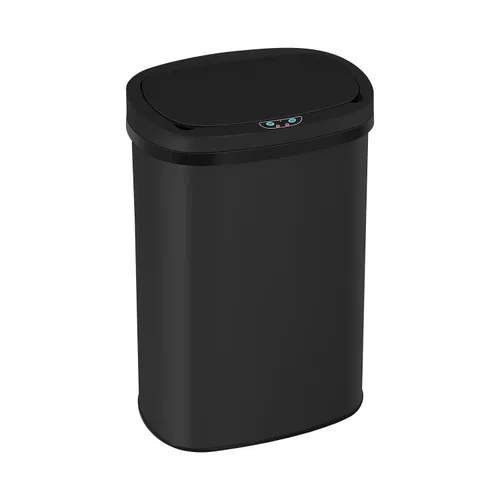 Miniatura 11 de Basurero automático de cocina de 13 galones con tapa, diseño sin contacto y silencioso con control de olores, para cocina dormitorio oficina