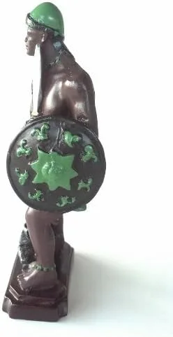 Miniatura 3 de Estatua de 5 pulgadas de Orisha Ogun/Estatua