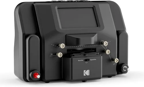 Miniatura 8 de KODAK REELS - Convertidor digitalizador de películas de 8mm y Super 8 con pantalla grande de 5", escáner convierte película fotograma por fotograma