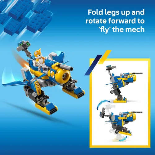 Miniatura 4 de LEGO Sonic The Hedgehog Cyclone vs. Metal Sonic - Juguete de construcción para niños, niños y niñas, a partir de 8 años - Traje mecánico
