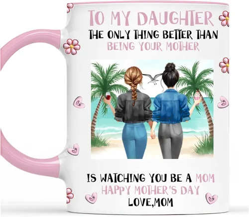Miniatura 13 de Se envía al día siguiente, tazas personalizadas de Navidad para mejores amigas, elige 2-6 nombres taza de café de amistad personalizada para mejor