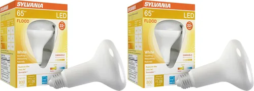 Miniatura 19 de Sylvania - Bombilla LED Flood BR30, equivalente a 65 W, eficiente 9 W, base media, regulable, 2700 K, blanco suave, 1 paquete (40460)