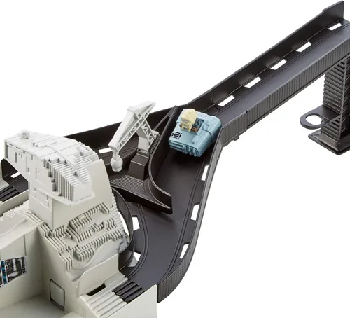 Miniatura 3 de Hot Wheels Star Wars Star Destroyer Slam & Race Launcher, set de juego