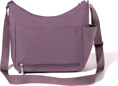 Miniatura 57 de Baggallini womens Everywhere Bagg Crossbody Women 11x9 Lightweight Nylon Hobo Water-resistant Travel Bag W/Rfid