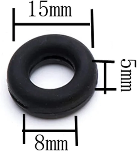 Miniatura 2 de lasenersm 40 piezas (20 pares) para anteojos, puntas de las patillas, retenedores de silicona antideslizantes para lentes de sol, lentes de lectura