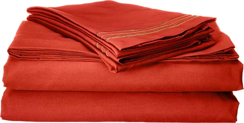 Miniatura 12 de Elegancia Lino 1500 hilos resistente a las arrugas Ultra Suave Lujo Egipcio Calidad 2-Piece Juego de funda nórdica
