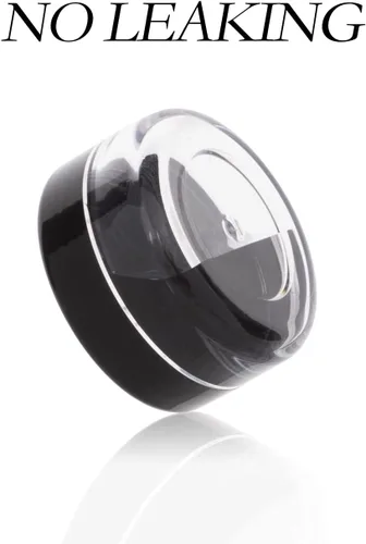 Miniatura 21 de Envases de muestra de 3 gramos con tapas, 75 paquetes de tarros de muestra diminutos con etiquetas, envases cosméticos de plástico mini para Tapa