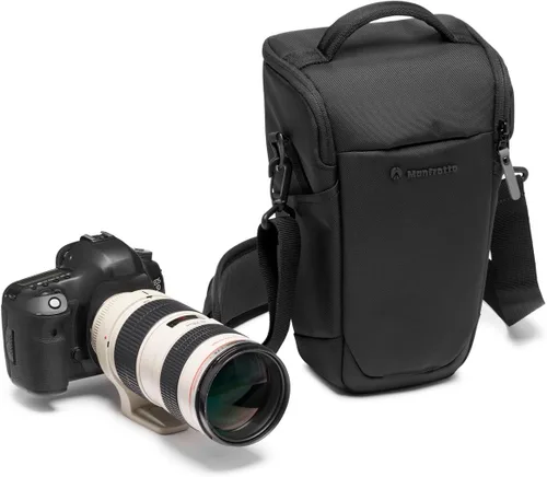 Miniatura 2 de Manfrotto Funda avanzada L III, funda para cámara, bolsa DSLR con lente, bolsa para cámara con soporte para trípode y cubierta para lluvia