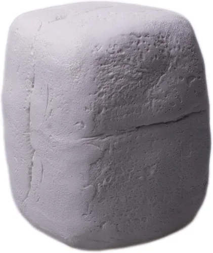 Arcilla seca al aire natural, 2 libras. Escultores blancos, principiantes y avanzados, arcilla de cerámica multiusos, alta plasticidad, barro fino