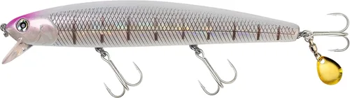 Miniatura 17 de Calissa Offshore Tackle 110mm y 140mm para pesca costera de California - Señuelo especial Jerkbait Crankbait Surf Flash para pesca de sal Pro