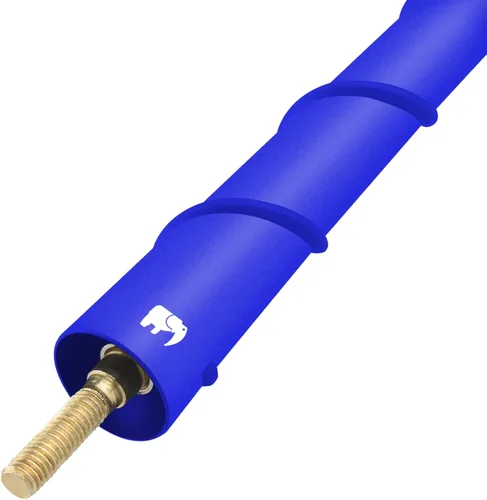 Miniatura 6 de ONE250 Antena de núcleo de cobre flexible en espiral de 8 pulgadas, compatible con Jeep Wrangler JK JKU JL JLU Rubicon Sahara Gladiator (JL) [JT]