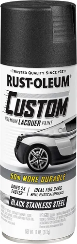 Miniatura 16 de Rust-Oleum 323349 - Pintura en aerosol de laca personalizada para automóviles, 11 onzas, color verde neón brillante, (paquete de 1 unidad)