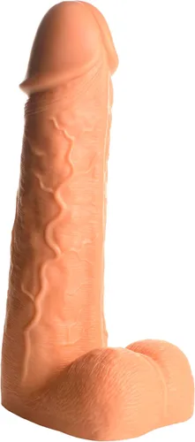 Miniatura 5 de Enorme dildo de 3 pies de alto Moby Consolador Negro