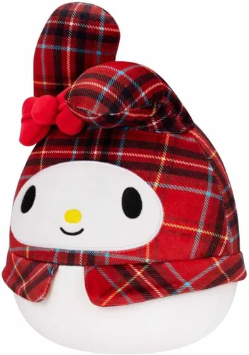 Miniatura 2 de Squishmallows Hello Kitty and Friends My Melody - Peluche de 8 pulgadas