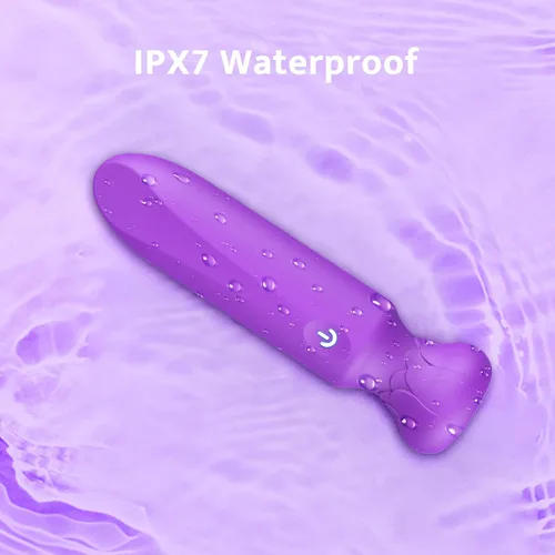 Miniatura 6 de Juguetes sexuales para adultos, vibrador de bala, punto G, clítoris, rosa, juguete sexual con 10 potentes modos de vibración, vibrante, totalmente