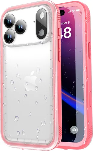 Miniatura 37 de SPORTLINK Funda para iPhone 15 Pro Max, IP68 resistente al agua, protección militar, cuerpo completo, resistente, a prueba de golpes, sellado 360, a