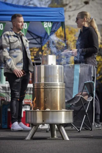 Miniatura 5 de The Halftime Smoker - Perfección ahumada en la mitad del tiempo