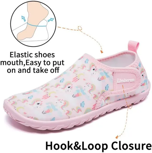 Miniatura 4 de Zapatos de agua para niños y niñas, zapatos de playa para nadar