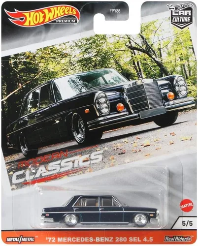 Miniatura 4 de Hot Wheels Vehículo Mercedes Benz 280 '72