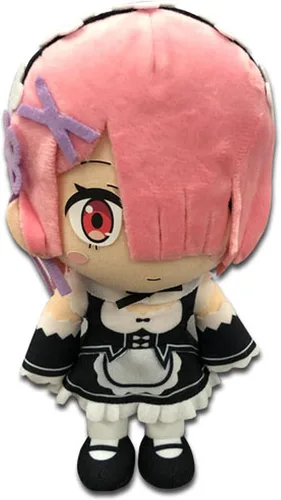 Miniatura 3 de Re Zero - Ram Plush 8" H