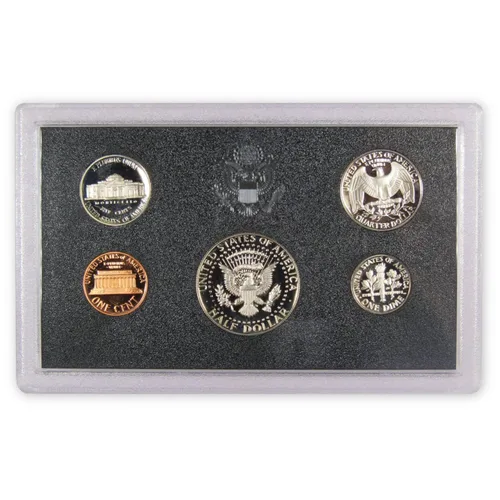 Miniatura 3 de 1983 S Set de colección prueba sin circular de la US Mint
