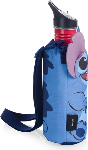 Miniatura 6 de Picnic TIME Disney Shorts Bottle Cooler Tote, Insulated Water Bottle Holder with Adjustable Shoulder Strap for Travel Picnic Theme Parks, Fits 20 to