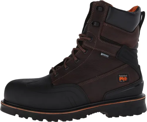 Miniatura 8 de Timberland PRO Rigmaster XT - Botas de trabajo impermeables con puntera de acero para hombre, 8.0 pulgadas 20.32 cm.