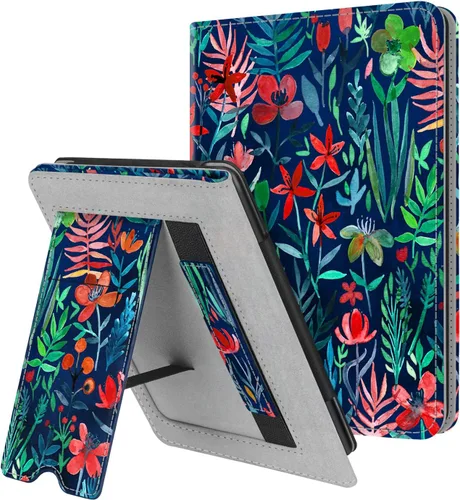 Miniatura 15 de Fintie - Funda con tapa para Kindle Paperwhite, con soporte, para todos los de 2018 y 10 generación, de cuero falso prémium, con ranura