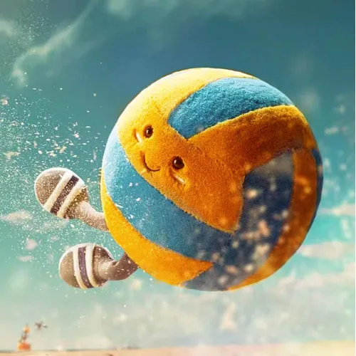 Miniatura 2 de Juguetes de peluche de voleibol de 12 pulgadas, bolas de felpa deportivas suaves y divertidas, juguetes de muñeca de fútbol americano con pies