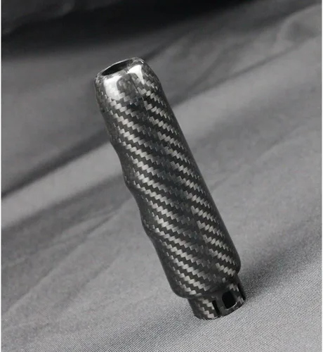 Miniatura 6 de WLKE Cubierta de freno de mano de fibra de carbono para Mini Cooper R55 Clubman R56 R57 R58 R59 R50 R53 F55 F57 F56 (para R53 R55 R56 R57 R58 R59)