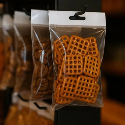 Miniatura 7 de 888 Display – 200 bolsas de golosinas ultra transparentes, panadería, vela, jabón, bolsas de galletas con sello adhesivo