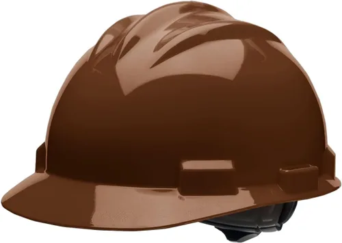 Bullard 3-Rib S61 - Casco de seguridad estilo gorra con suspensión de trinquete de 4 puntos y almohadilla de algodón para cejas