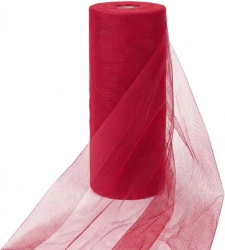 Miniatura 10 de TCDesignerProducts Red acuática, rollo de tela, 72 pulgadas x 40 yardas, tela transparente para decoraciones de boda, baby shower, revelación
