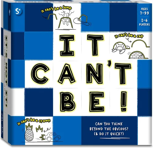 Miniatura 9 de Skillmatics Juego de cartas y mesa: no puede ser, diversión de ritmo rápido, divertido juego de dibujo, perfecto para familias, fiestas y noches