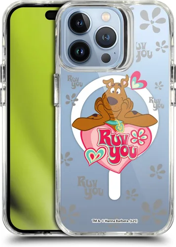 Miniatura 289 de Head Case Designs Funda con licencia oficial de Scooby-Doo Capture Character Art a prueba de golpes [protección de grado militar] compatible