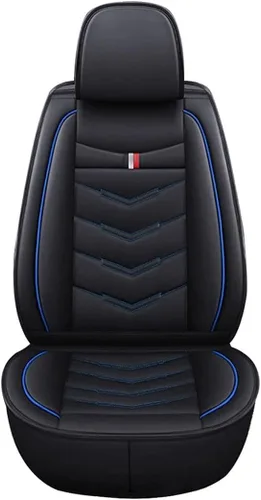 Miniatura 11 de Juego completo de fundas de asiento de coche para Mazda CX-5 Grand Touring de 5 asientos, de piel sintética, fundas de cojín de automóvil