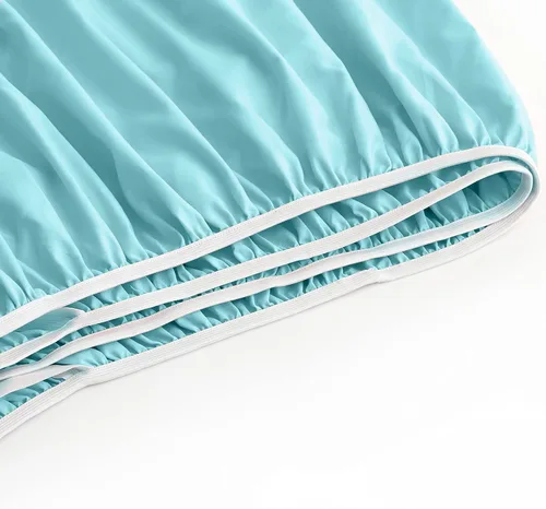 Miniatura 7 de Manyshofu Sábana Bajera de Bolsillo Extra Profundo Queen – Solo Sábana Bajera de Bolsillo Profundo de 1800 Hilos Hotel, Compatible con Colchones