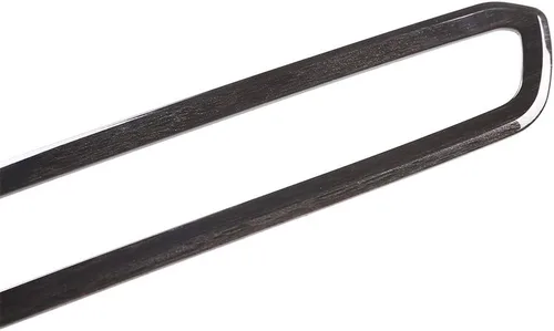 Miniatura 3 de ABS Material de la consola central del coche Ajuste del volumen Marco para BMW Serie 3 G20 G28 2019 2020 (grano de madera negro)