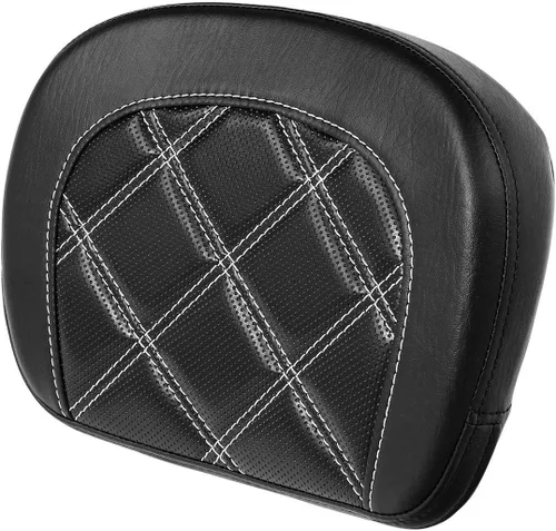 Miniatura 21 de C.C. RIDER Rubicon - Almohadilla desmontable para respaldo de barra de pasajero para Harley Touring Road King Street Glide Electra Glide 1994-2021