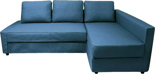 Miniatura 15 de IKEA Friheten - Funda de sofá cama para sofá cama pequeño, fundas de sofá para sala de estar con cojín y fundas de almohada (S-12, diván derecho)