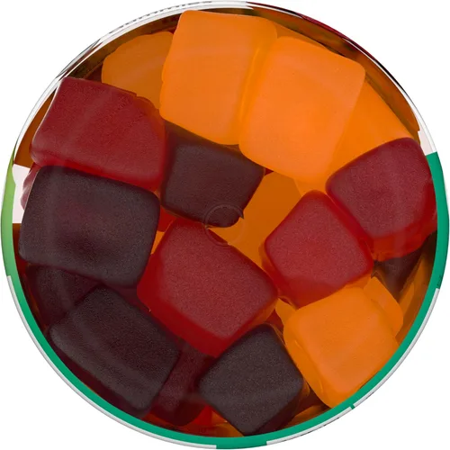 Miniatura 16 de Benefiber - Gomitas de fibra con surtido de frutas para una sana digestión. Suplemento prebiótico y probiótico con sabores naturales de frutas, 50